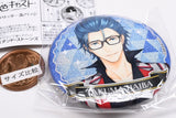 Yumeiro Cast Lame Glitter Can Badge [9.Takuma Haiba]