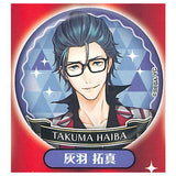 Yumeiro Cast Lame Glitter Can Badge [9.Takuma Haiba]