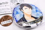 Yumeiro Cast Lame Glitter Can Badge [10.Yutaro Aizawa]