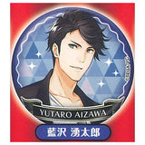 Yumeiro Cast Lame Glitter Can Badge [10.Yutaro Aizawa]