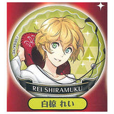Yumeiro Cast Lame Glitter Can Badge [11.Rei Shiramuku]