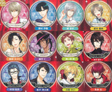 Yumeiro Cast Lame Glitter Can Badge [All 12 type set(Full Complete)]