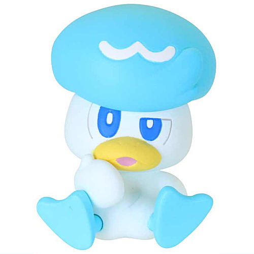 Pokemon Quaxly Ippai Collection [3.Quaxly (kangaechu)]