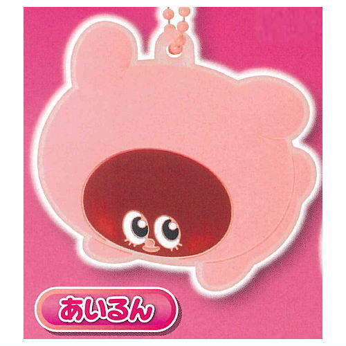 PuniRunes Puni 3 Pukkuri rubber mascot clear [1.Airun]
