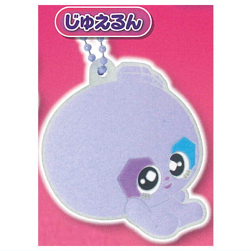 PuniRunes Puni 3 Pukkuri rubber mascot clear [2.Jewelun]