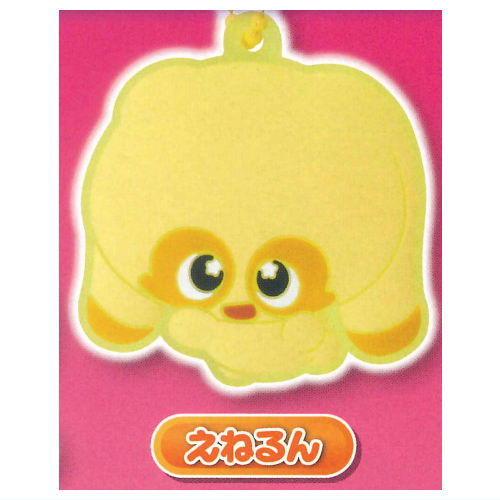 PuniRunes Puni 3 Pukkuri rubber mascot clear [3.Enerun]