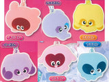 PuniRunes Puni 3 Pukkuri rubber mascot clear [All 6 type set(Full Complete)]