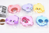 PuniRunes Puni 3 Pukkuri rubber mascot clear [All 6 type set(Full Complete)]