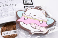 Movie Sumikkogurashi Sora no Okoku to Fushigi na Ko rubber mascot [2.Shirokuma]