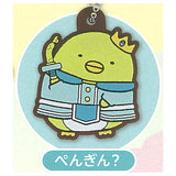 Movie Sumikkogurashi Sora no Okoku to Fushigi na Ko rubber mascot [3.Penguin?]
