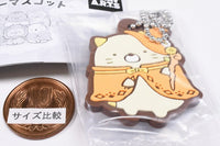 Movie Sumikkogurashi Sora no Okoku to Fushigi na Ko rubber mascot [4.Neko]