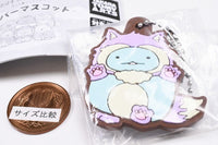 Movie Sumikkogurashi Sora no Okoku to Fushigi na Ko rubber mascot [5.Tokage]
