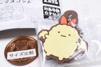 Movie Sumikkogurashi Sora no Okoku to Fushigi na Ko rubber mascot [6.Ebifurai no Shippo]