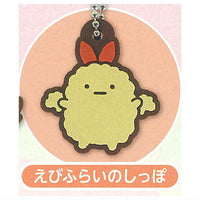Movie Sumikkogurashi Sora no Okoku to Fushigi na Ko rubber mascot [6.Ebifurai no Shippo]