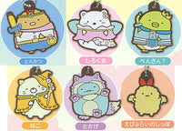 Movie Sumikkogurashi Sora no Okoku to Fushigi na Ko rubber mascot [All 6 type set(Full Complete)]