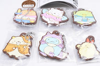 Movie Sumikkogurashi Sora no Okoku to Fushigi na Ko rubber mascot [All 6 type set(Full Complete)]