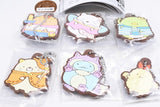 Movie Sumikkogurashi Sora no Okoku to Fushigi na Ko rubber mascot [All 6 type set(Full Complete)]