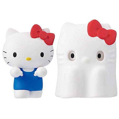 Sanrio Characters obakegokko figure Obake daishugo! [1.Hello Kitty]