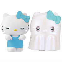 Sanrio Characters obakegokko figure Obake daishugo! [2.Hello Kitty (Cool Blue)]