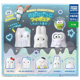 Sanrio Characters obakegokko figure Obake daishugo! [All 5 type set(Full Complete)]