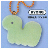 PETTYDUST Petanko Flat Mascot [4.RYONG]