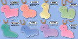 PETTYDUST Petanko Flat Mascot [All 8 type set(Full Complete)]