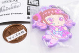 Deformed Rubber! Shinako Keychain [1.Shinakokkokkoko! Shinako]