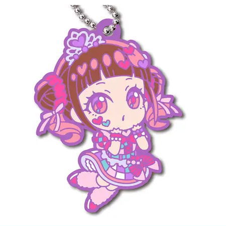 Deformed Rubber! Shinako Keychain [1.Shinakokkokkoko! Shinako]