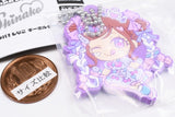 Deformed Rubber! Shinako Keychain [4.Marshmallow Princess Shinako]