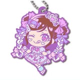 Deformed Rubber! Shinako Keychain [4.Marshmallow Princess Shinako]