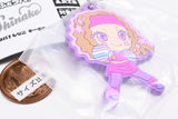 Deformed Rubber! Shinako Keychain [5.Marshmallow Punch Shinako]