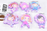 Deformed Rubber! Shinako Keychain [All 6 type set(Full Complete)]