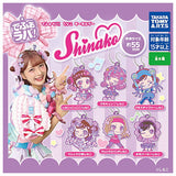 Deformed Rubber! Shinako Keychain [All 6 type set(Full Complete)]