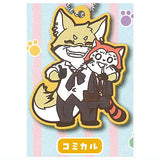 Rascal Calcaldan yuruttofukkura rubber mascot [1.Comical]