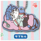 Rascal Calcaldan yuruttofukkura rubber mascot [2.Subcal]