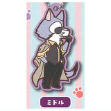 Rascal Calcaldan yuruttofukkura rubber mascot [5.Middle]