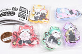 Rascal Calcaldan yuruttofukkura rubber mascot [All 5 type set(Full Complete)]