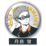 Haikyu!! Portrait Shiny Can Badge [3.Kei Tsukishima]