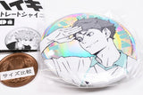 Haikyu!! Portrait Shiny Can Badge [4.Toru Oikawa]