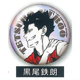 Haikyu!! Portrait Shiny Can Badge [6.Tetsuro Kuroo]