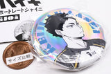 Haikyu!! Portrait Shiny Can Badge [10.Keiji Akaashi]