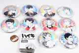 Haikyu!! Portrait Shiny Can Badge [All 10 type set (Full Complete)]