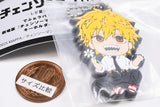 Deformed Rubber! Movie Chainsaw Man Reze Keychain [1.Denji]