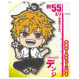 Deformed Rubber! Movie Chainsaw Man Reze Keychain [1.Denji]