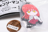 Deformed Rubber! Movie Chainsaw Man Reze Keychain [3.Makima]
