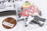 Deformed Rubber! Movie Chainsaw Man Reze Keychain [5.Angel Devil]