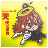 Deformed Rubber! Movie Chainsaw Man Reze Keychain [5.Angel Devil]
