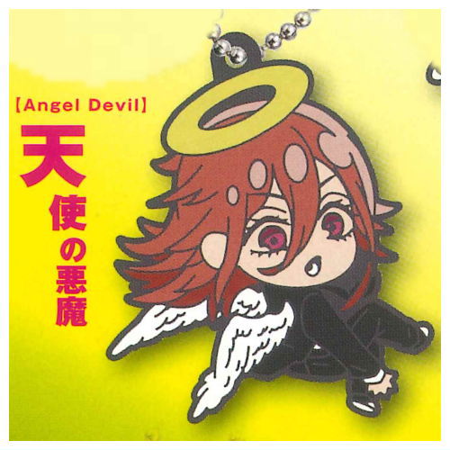 Deformed Rubber! Movie Chainsaw Man Reze Keychain [5.Angel Devil]