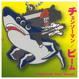 Deformed Rubber! Movie Chainsaw Man Reze Keychain [8.Chainsaw Man/ ]