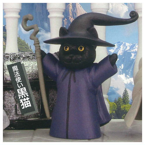 Otherworldly Cat [3.Wizard's Black Cat]